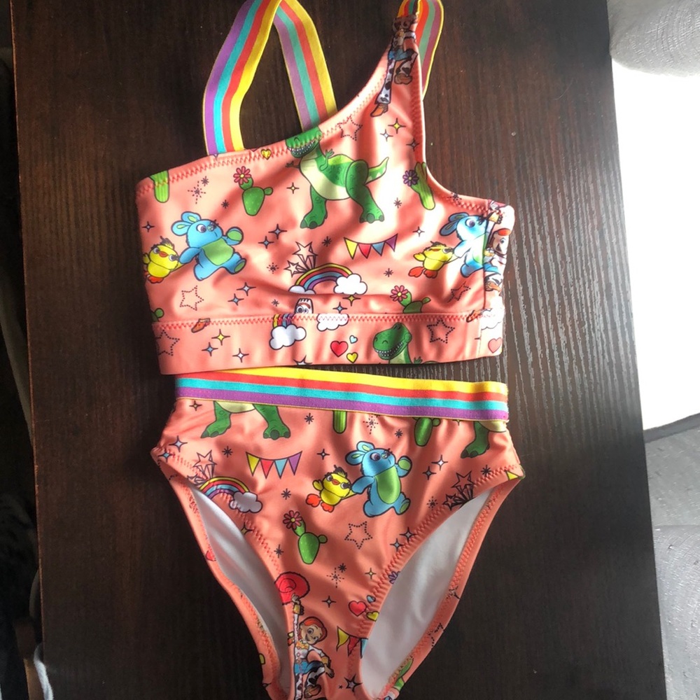 Toy Story Girl Bathing Suit